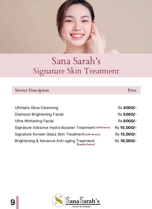 Skincare service 1